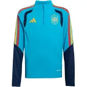Adidas Spanien Träningströja Tiro 26 VM 2026 - Blå Barn - , storlek 176 cm
