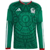 Adidas Mexico Hemmatröja VM 2026 Långärmad - , storlek 3XL