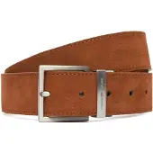Tommy Hilfiger Reversible Square Buckle Leather Belt