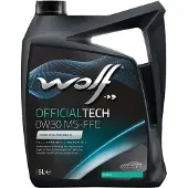 WOLF Officialtech Ms-ffe Sae 0w-30 Motorolja 5l