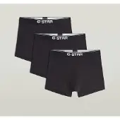 G-Star Boxer Briefs 3-Pack - Black - Men