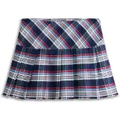 Tommy Hilfiger Tommy Jeans Tartan Check Pleated Mini Skirt