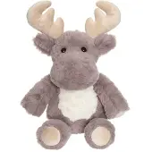 Teddykompaniet Gosedjur - Älgen Erling - 40 cm - - One Size - Gosedjur