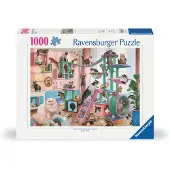 Ravensburger - Puzzle Cat Tree Heaven 1000p