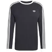 Adidas Originals 3 Stripes T-shirt Med Lång ärm