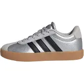 Adidas Sneakers VL COURT 3.0 K flickor - Silver - 36