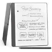 Amazon Kindle Scribe - 1:a generation - eBook-läsare - 16 GB - 10.2" monokrom - pekskärm - Bluetooth, Wi-Fi - volframgrå
