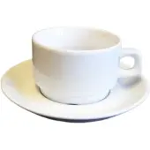 Amalie Underfat 15 Cm Vit