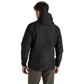 Craghoppers Mens Ossus vattentät jacka (svart)