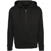 Build Your Brand Merch Sweatshirt Med Dragkedja