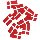 Barlife Ströflagga/flagga Konfetti 150 St. 3x2 Cm