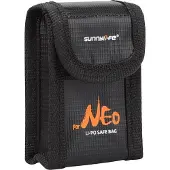 Sunnylife skyddande batterifodral för DJI Neo