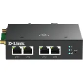 D-Link 4G Multi-Connect-modem, 4x Fast Ethernet