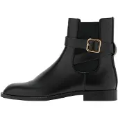 Mango Chelsea boots 'Piero' svart