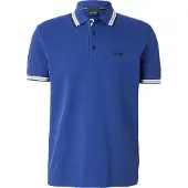 BOSS Paddy 10241663 Green Kortärmad Polotröja