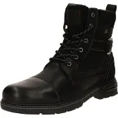 Mustang Boots med snörning svart