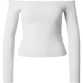 Abercrombie & Fitch T-shirt ljusgrå