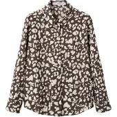 Mango Blus beige / brun / off-white