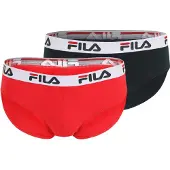 FILA Trosa röd / svart / vit