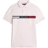 Tommy Hilfiger T-shirt rosa / röd / svart