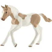 Schleich Horse Club - H: 8 cm - Måla Horse Känn 13886 - - One Size - Leksaksdjur