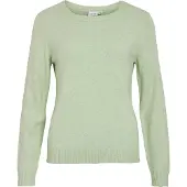 Vila Ril O-neck Knit Tröja