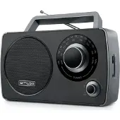 Muse | Bärbar radio | M-075 R | AUX-ingång