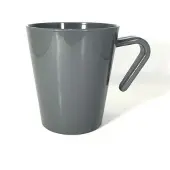 GrAmonty Kaffekrus Stabelbar 30 Cl Mørkegrå Pp-plastik Bpa Fri