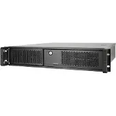 Chieftec UNC-209SR-B - Kan monteras i rack 2U - ATX - USB