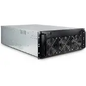 Inter-Tech 88887374 Datorchassi Flerfärgad