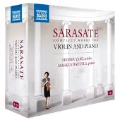 Naxos Sarasate: Complete Works For Violin & Piano
