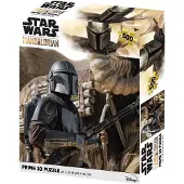 PRIME 3D The Mandalorian Din Djarin-pussel 500 Bitar