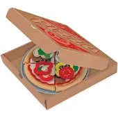 Melissa & Doug MND Felt Food Playset Pizza