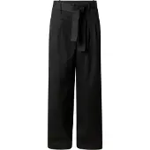 Calvin Klein Cotton Twill Belted Trousers