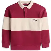 Tommy Hilfiger Colour-Blocked Long Sleeve Polo Shirt