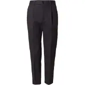 Calvin Klein Pressveckad byxa svart