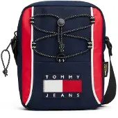 Tommy Hilfiger Tommy Jeans Archive Colour Blocked Crossbody Reporter Bag