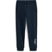 Tommy Hilfiger Joggingkläder / Underställ MONOTYPE PRINT SWEATPANTS pojkar - Marin - 5 år