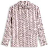 Tommy Hilfiger Regular Fit Concealed Placket Twill Shirt