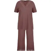 Ulla Popken Pyjamas mocka