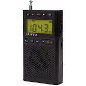 Sanyo Ks121n Bärbar Radio