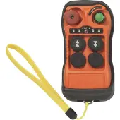 TRU COMPONENTS TC-Q200-T TC-12835200 Industriell radiostyrning, 2-kanals, endast sändare 1 st