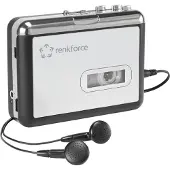 Renkforce RF-CP-170 Kassett-digitaliserare inkl. hörlurar