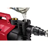 Toolcraft GPG-L118 / TAWB-200 Akku-Gartenpumpe 2800 l/h 22 m
