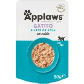 Applaws Tonfiskfilé I Buljong Kattungemat 12x50g