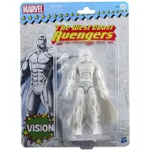 Hasbro Marvel Legends Series Vision 6-tum Retro Förpackning Actionfigur, 4 ÅR+, 2 Tillbehör