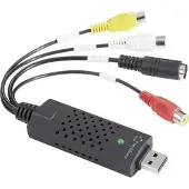 Renkforce RF-VC-120 Video Grabber inkl. videoredigeringsprogram, Plug & Play