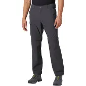 Helly Hansen Elv Light Zip Off, friluftsbyxor, Herr, Grå