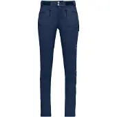 Norrøna - Toppturskläder dam - Femund Flex1 Lightweight Pants W'S Indigo Night Blue för UnisexSoftshell - Storlek M - Blå