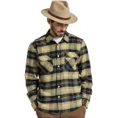 Brixton Hatt 'MESSER FEDORA' beige / brun